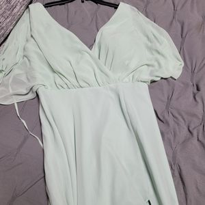 Size 10 Bridesmaid Gown